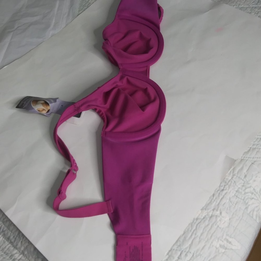 NWT Olga Bra 38D suddenly smooth side shaping - Picture 13 of 16